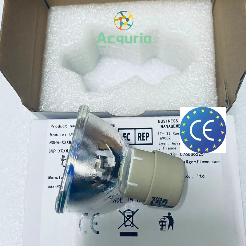 100% Original NP35LP โคมไฟเปลือยสําหรับ NP-V302H/NP-V302HJD/NP-V332W/NP-V332WJD/NP-V332X/NP-V332X/NP