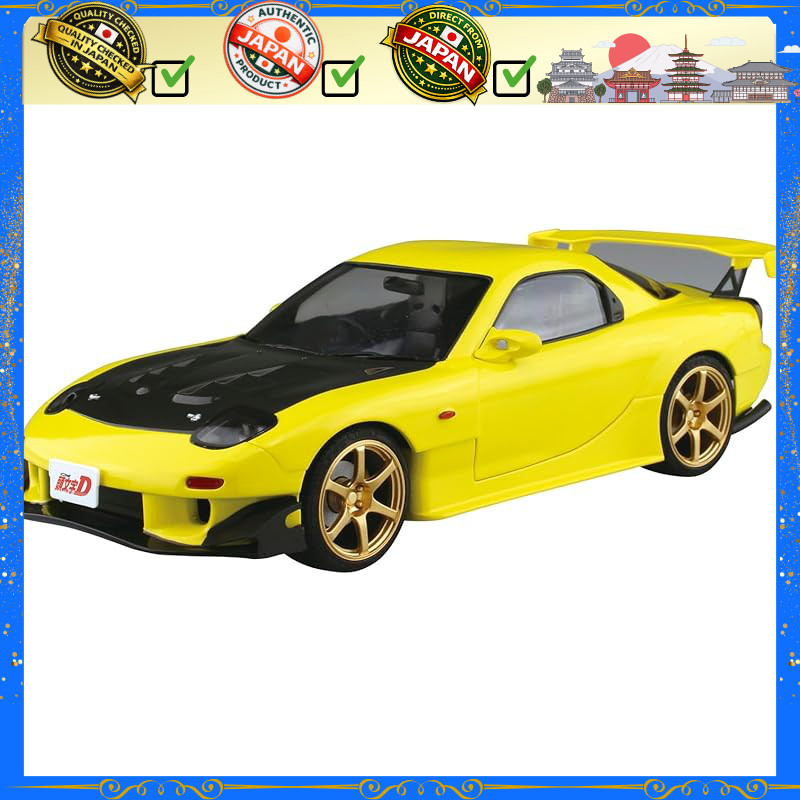 Aoshima Bunka Kyozai Co., Ltd. Initial D No. 8 Takahashi Keisuke FD3S RX-7 Project D Specification 1