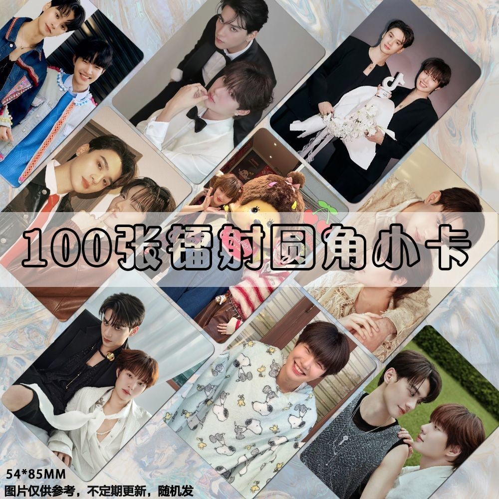 Kongnanp Photo Photo Card Polaroid Thailand Double CP Card Postcard HD set Double Sided yq26.3.18