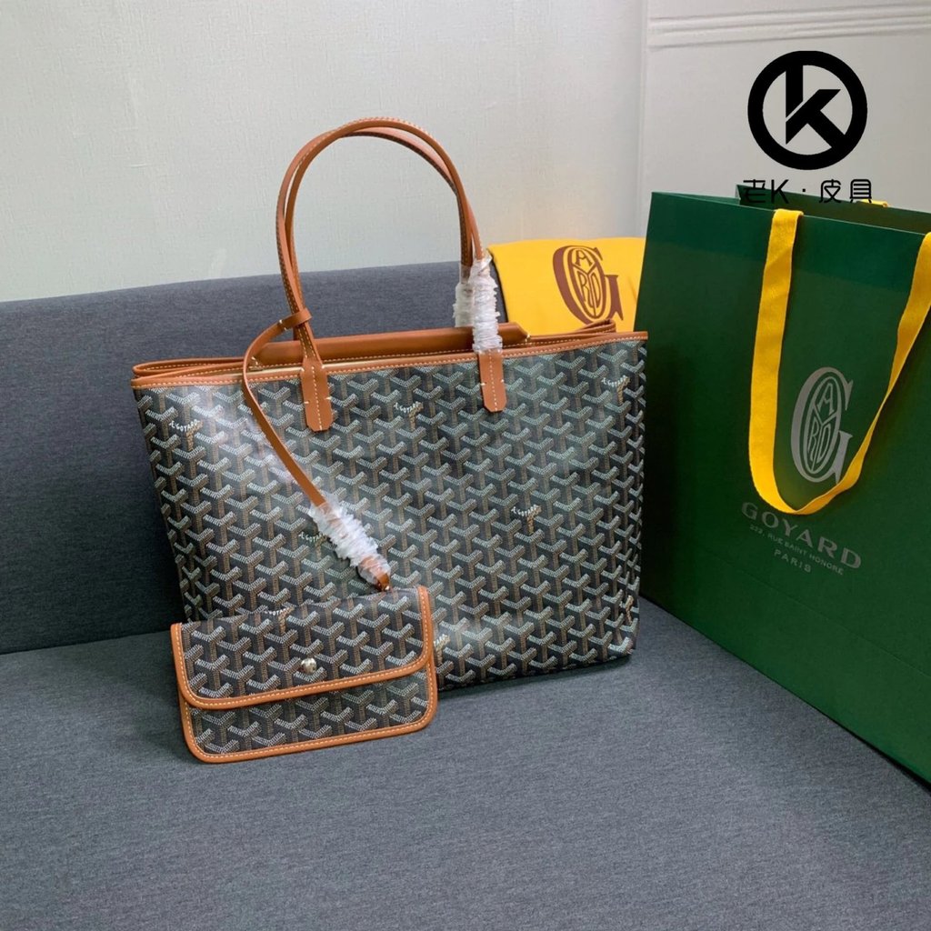 Goyard Goyard New Style Twin Shopping Bag ขนาดกลาง