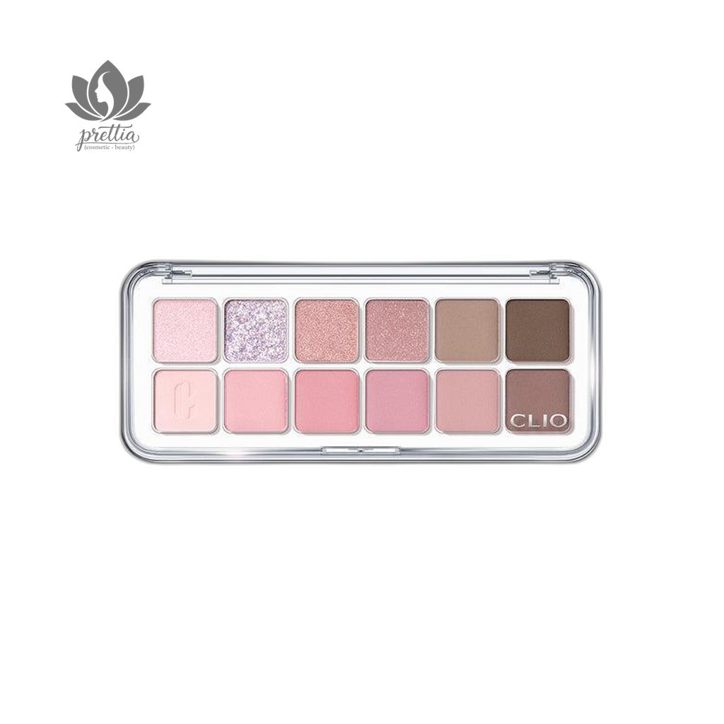 [Clio] Pro Eye Palette Air 7.2g No.4 Pink Pairing / Korean Eye Palette / Pink Shades / ของแท้ 100% โ