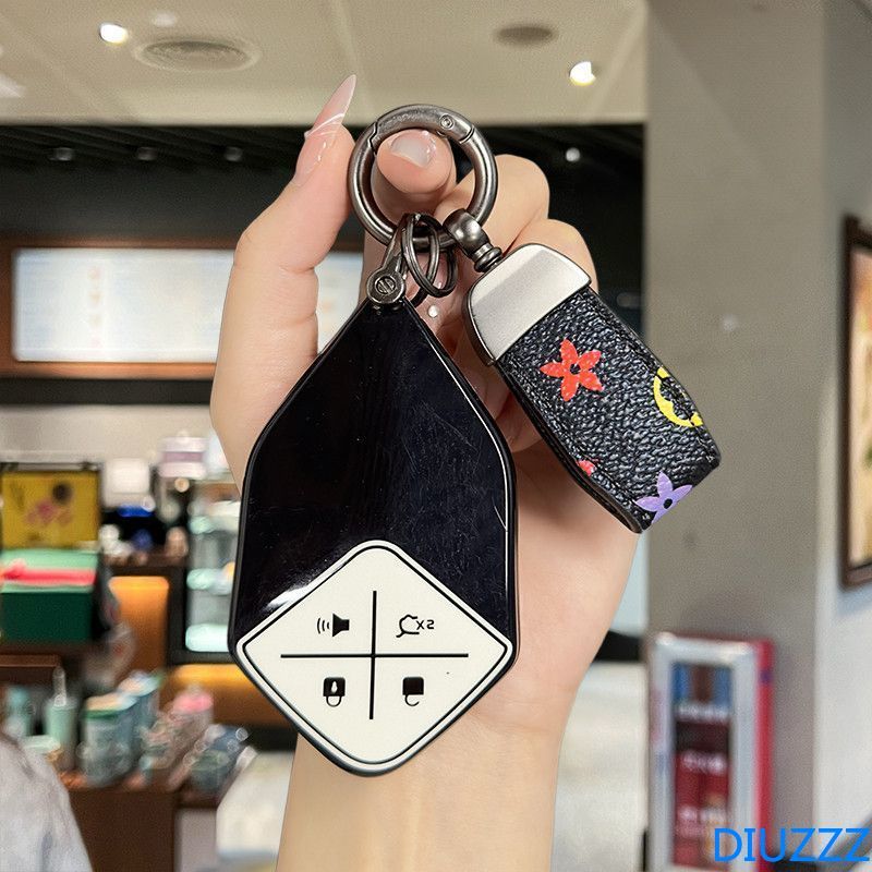 TPU กุญแจรถสําหรับ Changan Deepal S7 S09 SL03 S07 S05 2023 2024 รถ-Styling พวงกุญแจรีโมทคอนโทรลฝาครอ