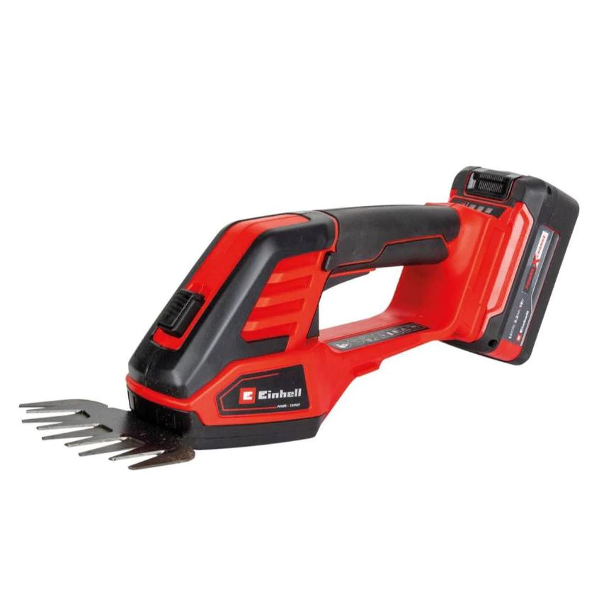 เครื่องเล็มพุ่มเล็มหญ้าแบตเตอรี่ EINHELL GE-CG 18/100 Li T-Solo thumbnail 3