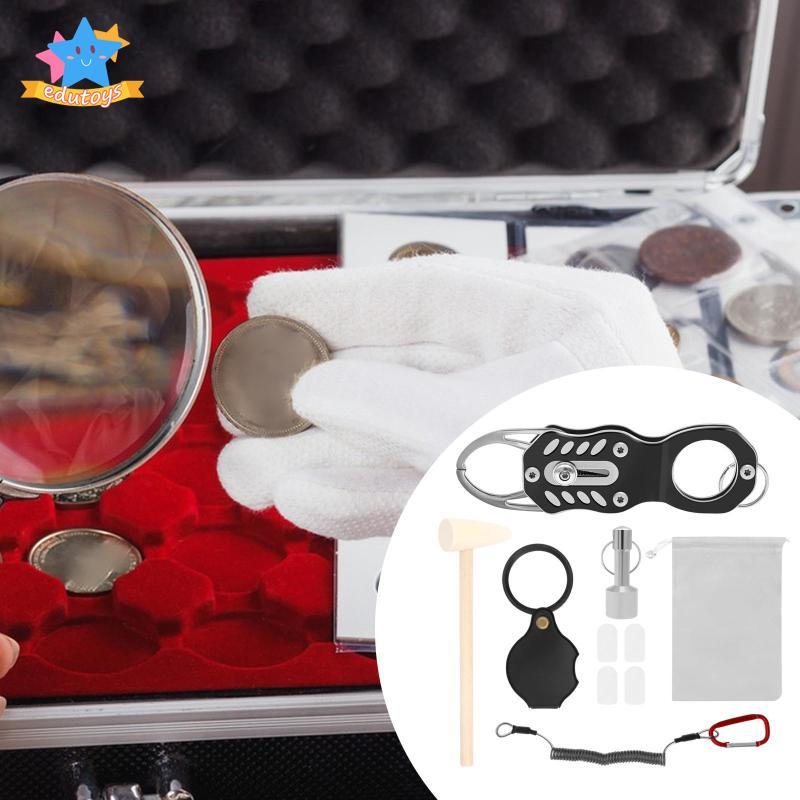 [Edstars] Pocket Coin Pinger Test Kit,Sturdy,Gold Silver Coin Ping Test, Validation ผ่านการทดสอบ Pin