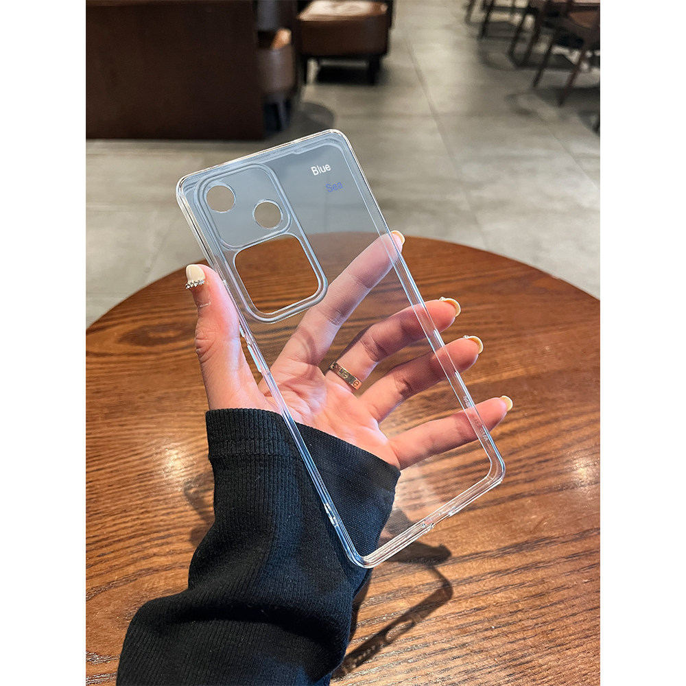 เคส y200 5g เคส vivo y200 Vivo Gradient Silicone Small Fresh Protective Case เคสโทรศัพท์