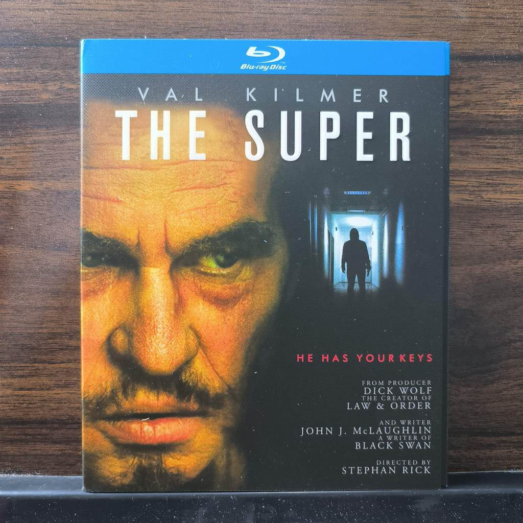 Blu-ray Disc American Film Super (2018) Blu-ray BD25 Eng Zh สเปนยี่ห้อใหม่ชนิดบรรจุกล่อง 25GB BD C73