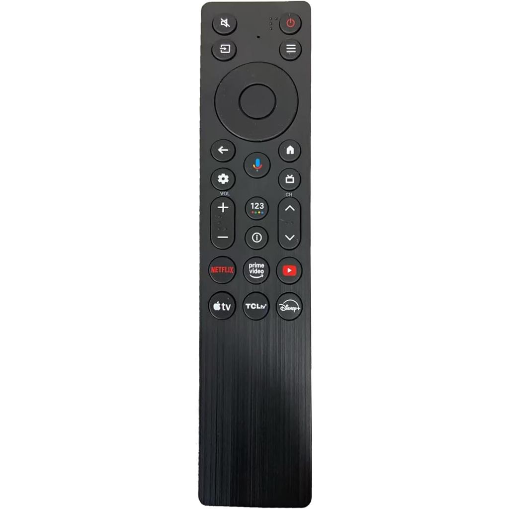 RC923A FMB1 เสียงรีโมทคอนโทรลเปลี่ยนสําหรับ TCL 2025 4K OLED สมาร์ททีวี QLED QLED Mini Google TV, Se