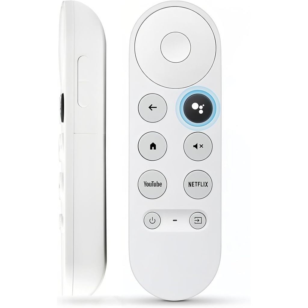 ทดแทนสําหรับ Google Chromecast Remote (G9N9N) - เข้ากันได้กับ Chromecast 4K Snow/HD TV Streaming Sti