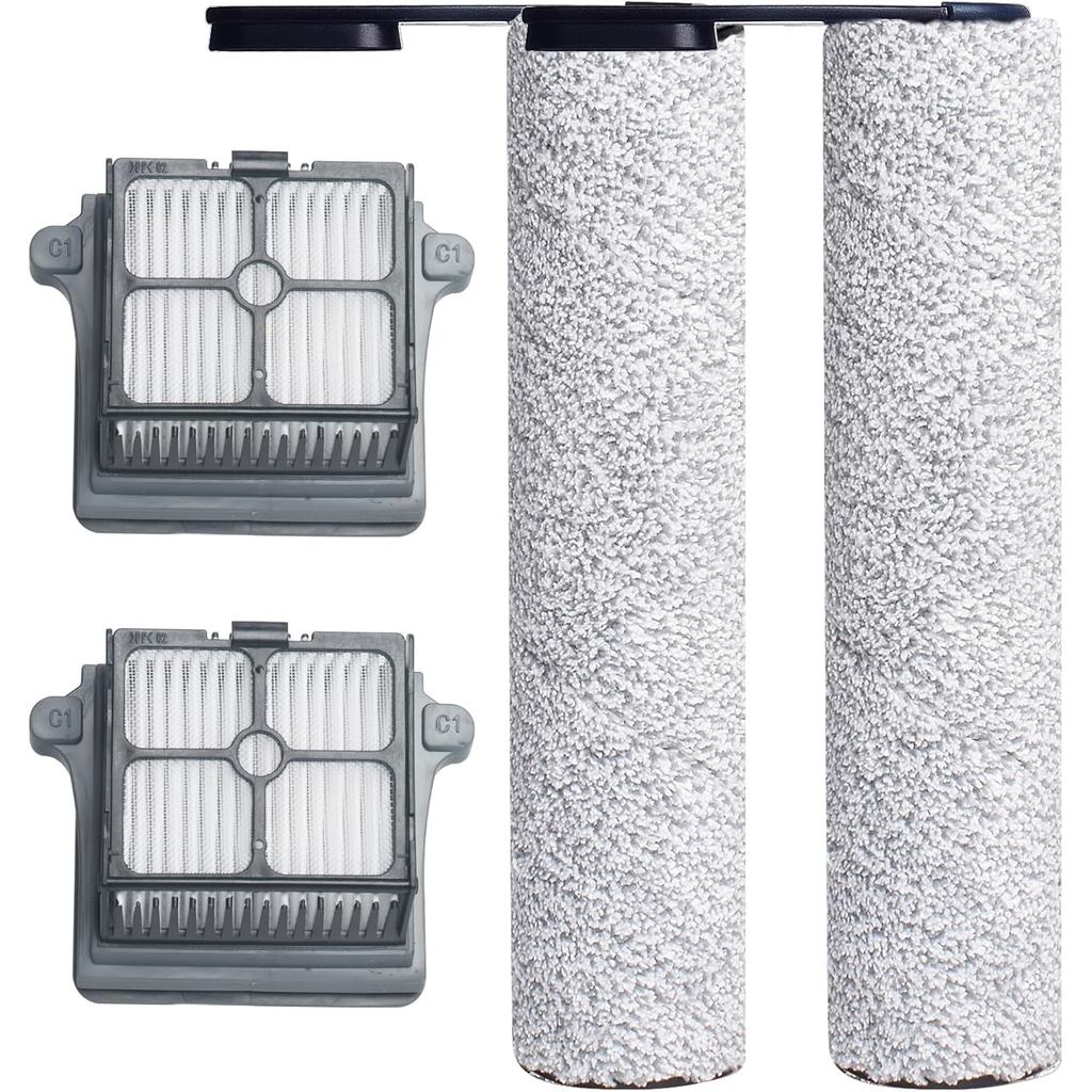 เปลี่ยนแปรงลูกกลิ้งและตัวกรองสูญญากาศ HEPA สําหรับ Tineco Floor ONE S7 Profor S7 Pro Order หลังจาก 2