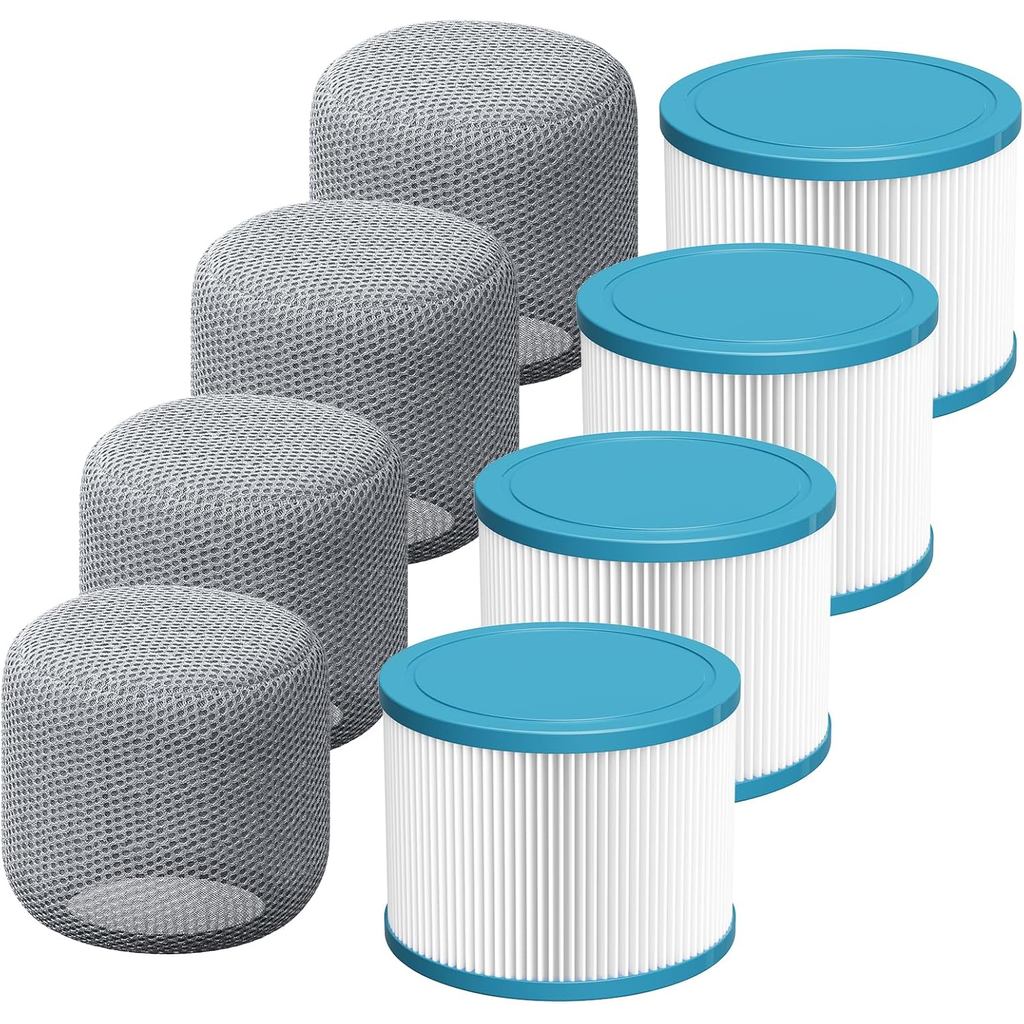 LINNIW Spa Hot Tub Filter Replacement: ใช้งานร่วมกับ RELXTIME ALKO Wejoy Co-z Spa Wave Spas CleverSp