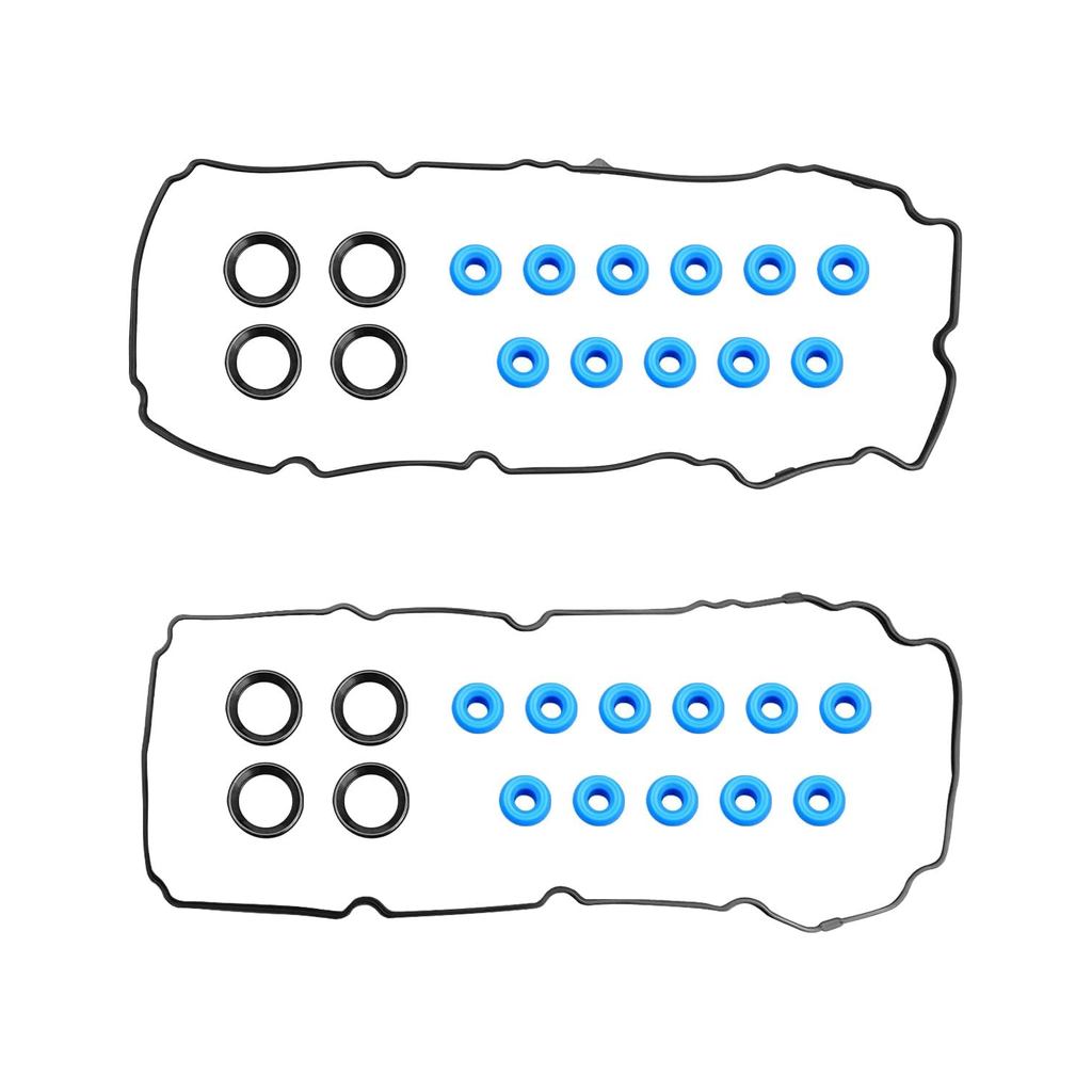 เครื่องยนต์ฝาครอบวาล์วปะเก็นชุด Fit สําหรับ 2007-2013 Ford Edge Flex Fusion Taurus X Lincoln MKS MKT