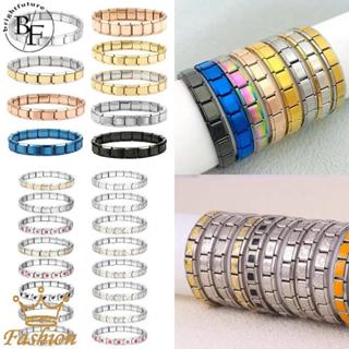 ใหม่สแตนเลสอิตาเลี่ยน Charm สร้อยข้อมือเครื่องประดับทํา DIY …