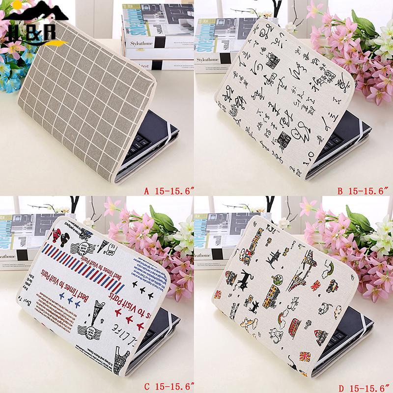 H&B Notebook กระเป๋าแล็ปท็อปกระเป๋าผ้าฝ้ายสําหรับแล็ปท็อป 14 /15.6 /15 นิ้ว {th}
