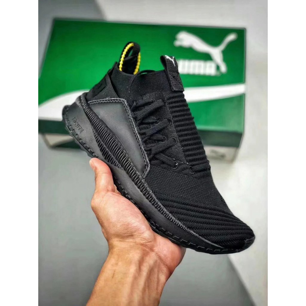 Puma Tsugi Jun Cubism Lace-Up Shoes ใหม่สำหรับการสวมใส่ในยามว่างและออกกำลังกาย