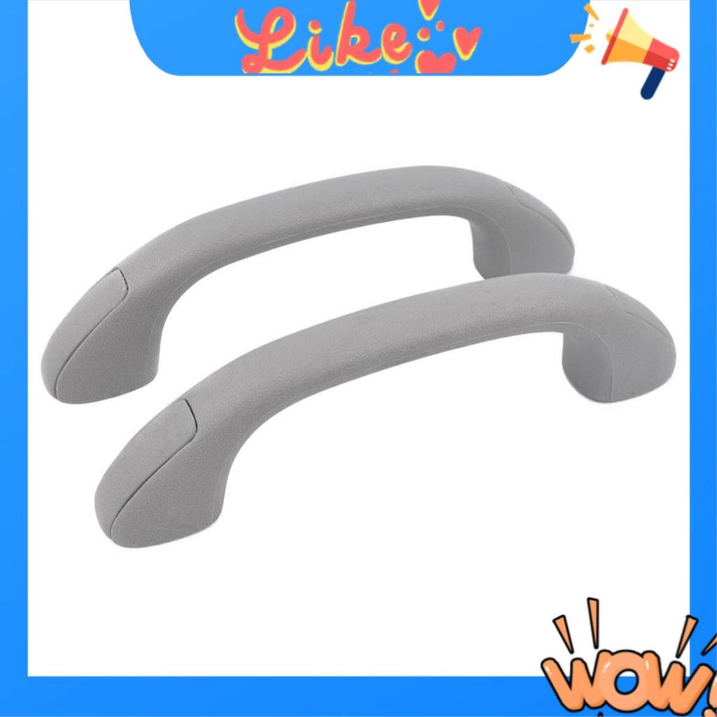 [Promote M]ที่จับจับหลังคา 1 คู่ สีเทา 7461-0K040-A0 เหมาะสําหรับรถกระบะ 2004-2015 อุปกรณ์เสริม