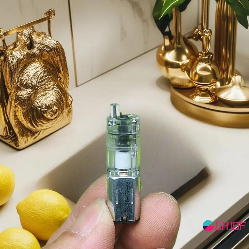 GHJBF] 1 ชิ้นโปร่งใส retro 8 มม.M20 Air ออกซิเจนความดันปั๊ม DC 3V-3.7V 120Kpa สําหรับ Sphygmomanomet