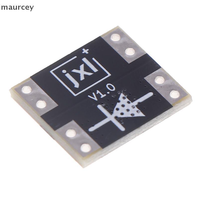 MAU 1pcs XL0401 Ideal Diode โมดูลจําลอง Ideal Diode Rectifier 3V-26V 5.5mΩ ความต้านทานภายในต่ํา MOS 