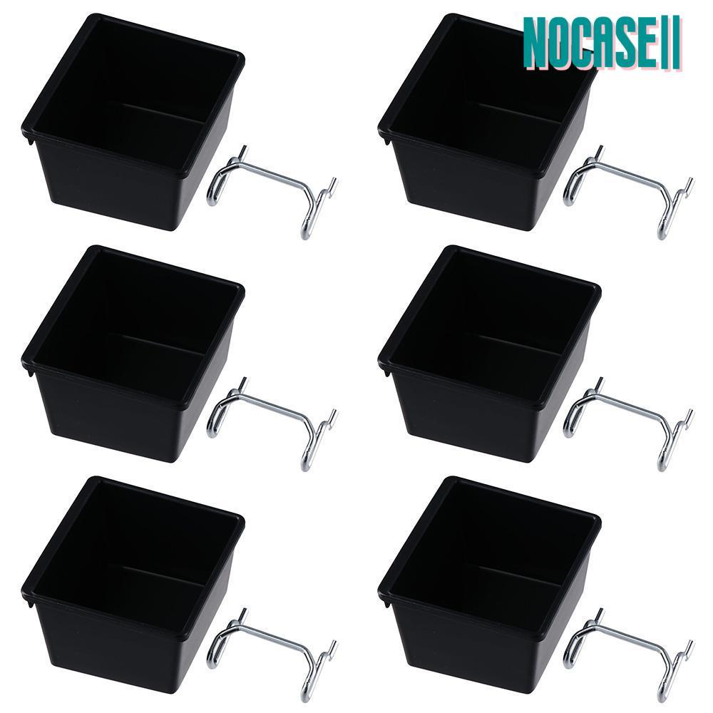 NOCASE Pegboard Bins, ตะขอ Pegboard PP, อุปกรณ์จัดระเบียบ