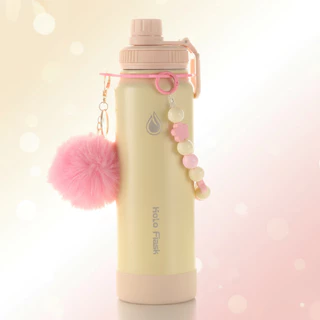 Holo Flask 3 in 1 Tumbler ชุด Tumbler กีฬาขวดน้ําสแตนเลสร้อนและเย็นกระติกน้ําสูญญากาศ