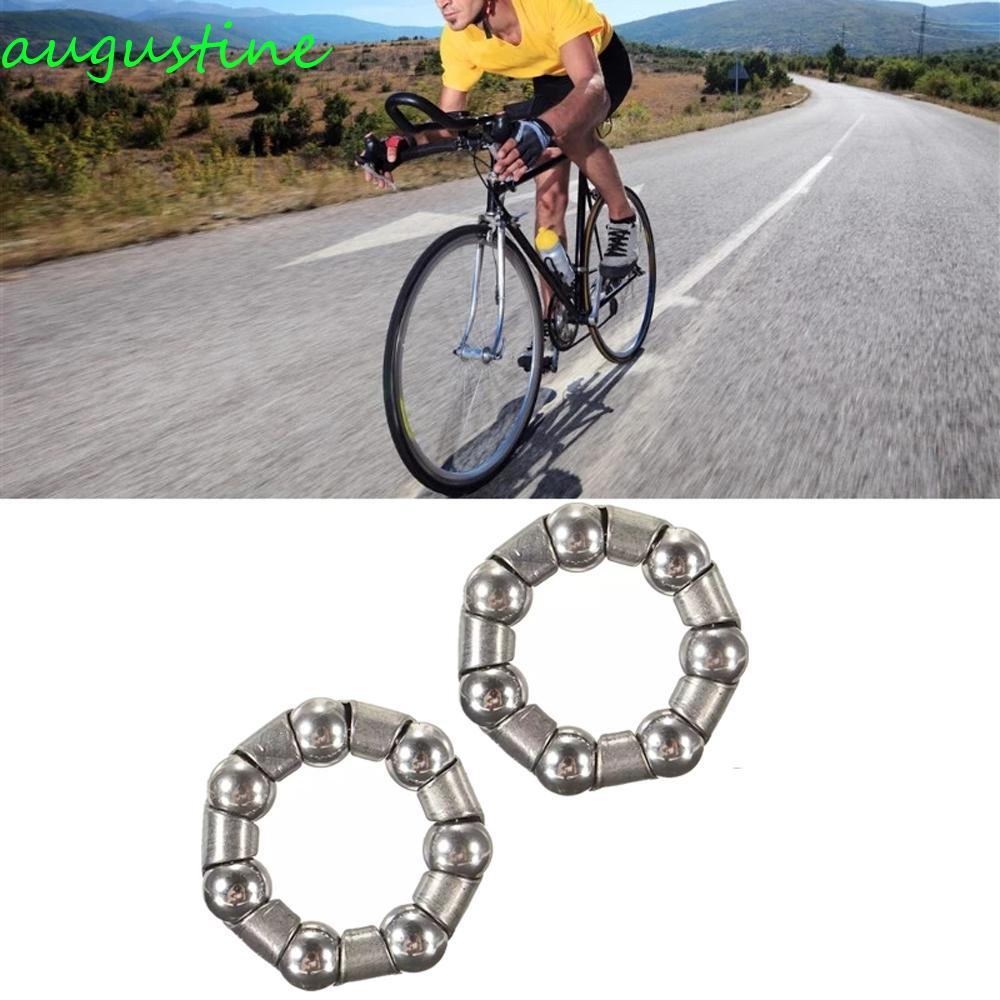 ดุมจักรยาน MTB Augustine พร้อมอะไหล่เสริม 7 ลูกฮับด้านหน้า