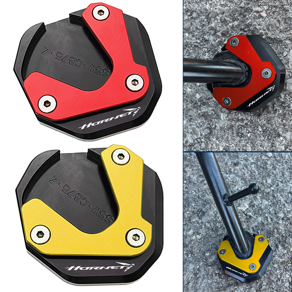 O-สําหรับ HONDA CB1000 CB750 Hornet CB 1000 Hornet SP CB 750 HORNET รถจักรยานยนต์ขาตั้งขยายแผ่น Kick