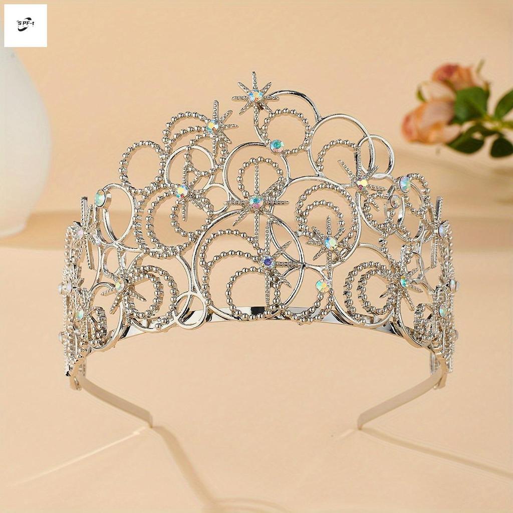 Glinda Bubble Crown - Wicked The Movie Inspired Headpiece