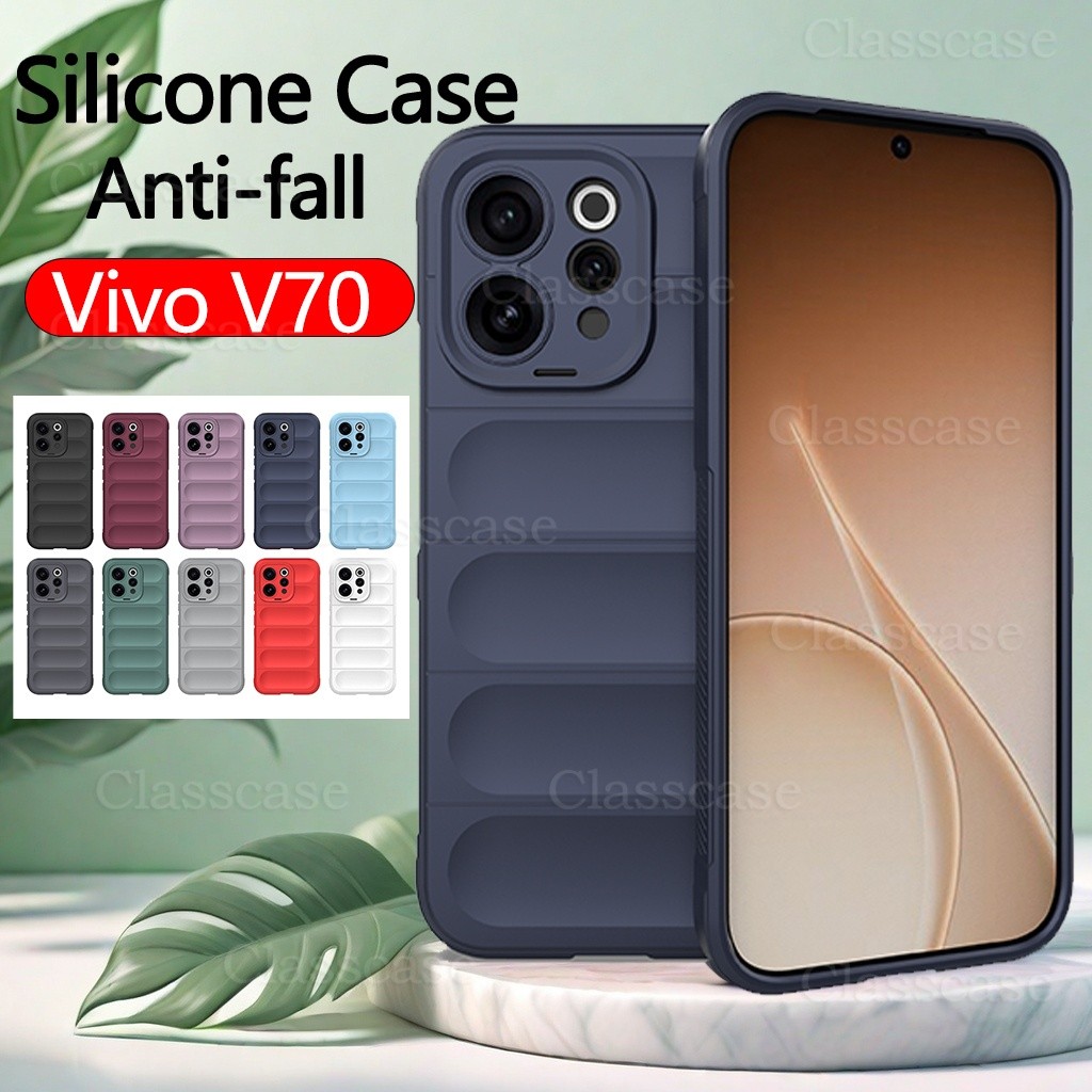 ปลอกสําหรับ Vivo V70 V 70 V70Elite V70Fe V70Lite VivoV70 Elite Lite Fe VivoV70Elite 4G 5G 2026 แฟชั่