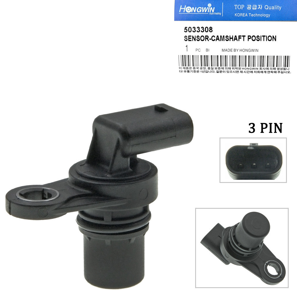 เหมาะสําหรับ Dodge Jeep อะไหล่รถยนต์เซ็นเซอร์ตําแหน่งเพลาลูกเบี้ยว 5033308 5033308เอบี