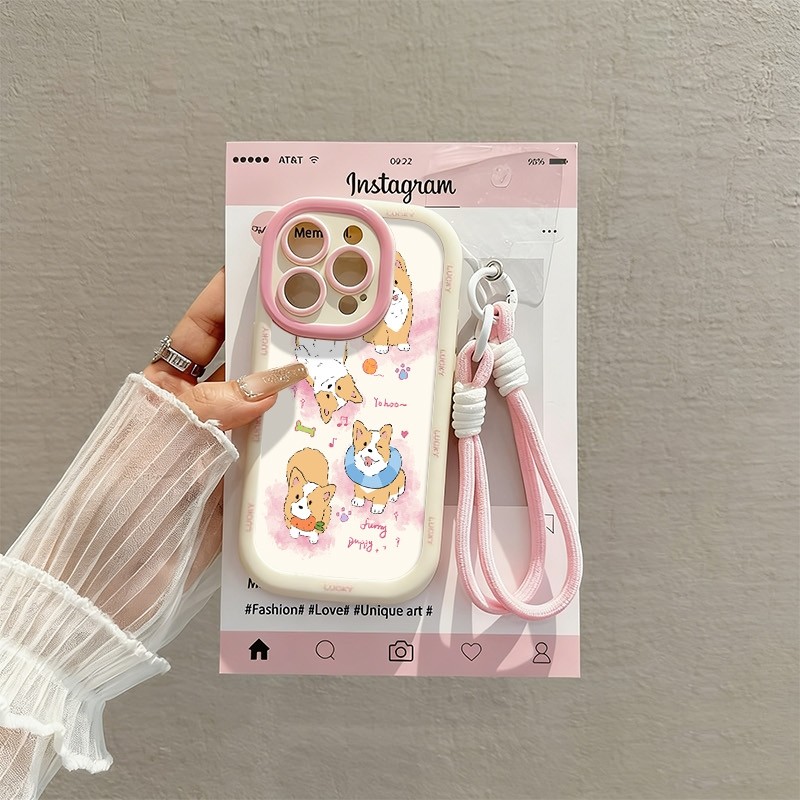 Case+สร้อยข้อมือRealme C63 C61 C53 C51 C51S C35 C33 C30 C30S C21Y C25Y C21 C20 C20A Narzo 60 50 50i 
