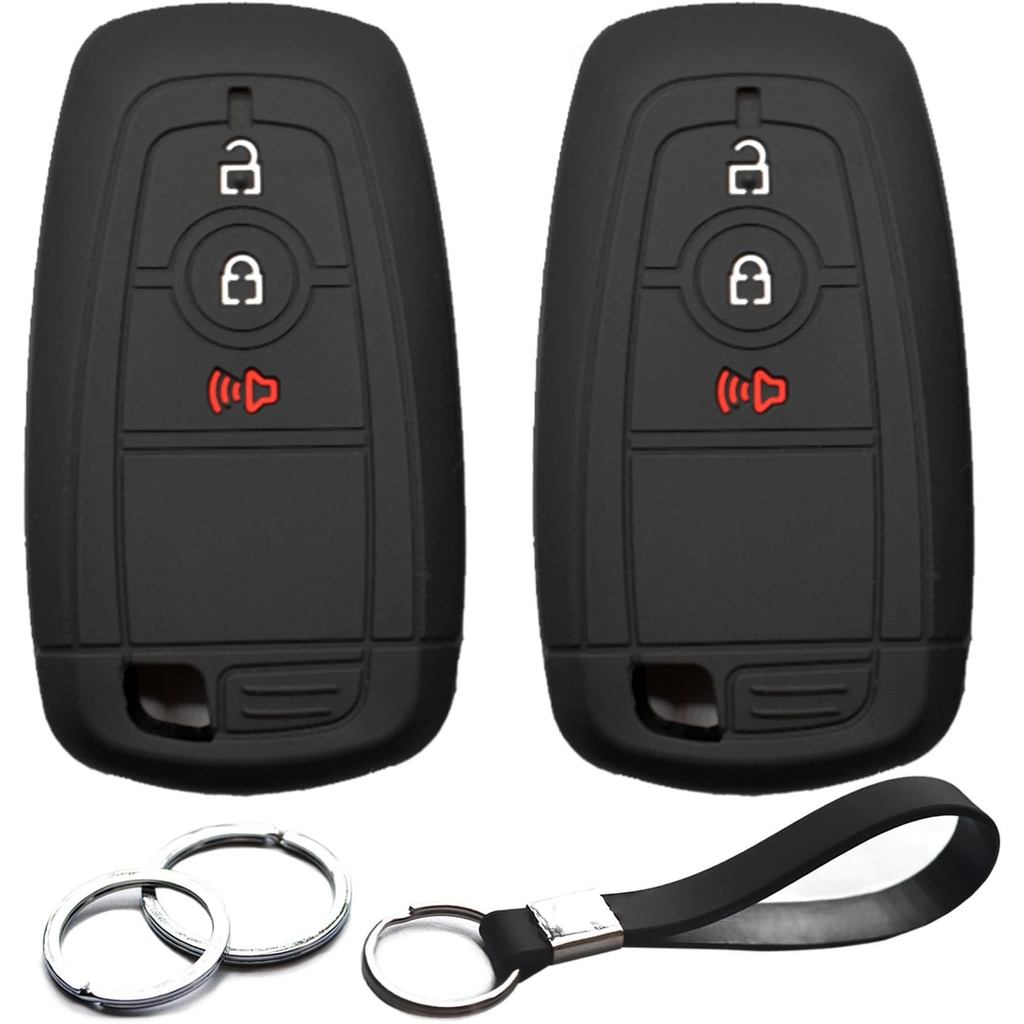 2pcs ใช้งานร่วมกับ Ford Edge Explorer EcoSport F-150 F-250 F-350 F-450 F-550 Super Duty F-650 F-750 