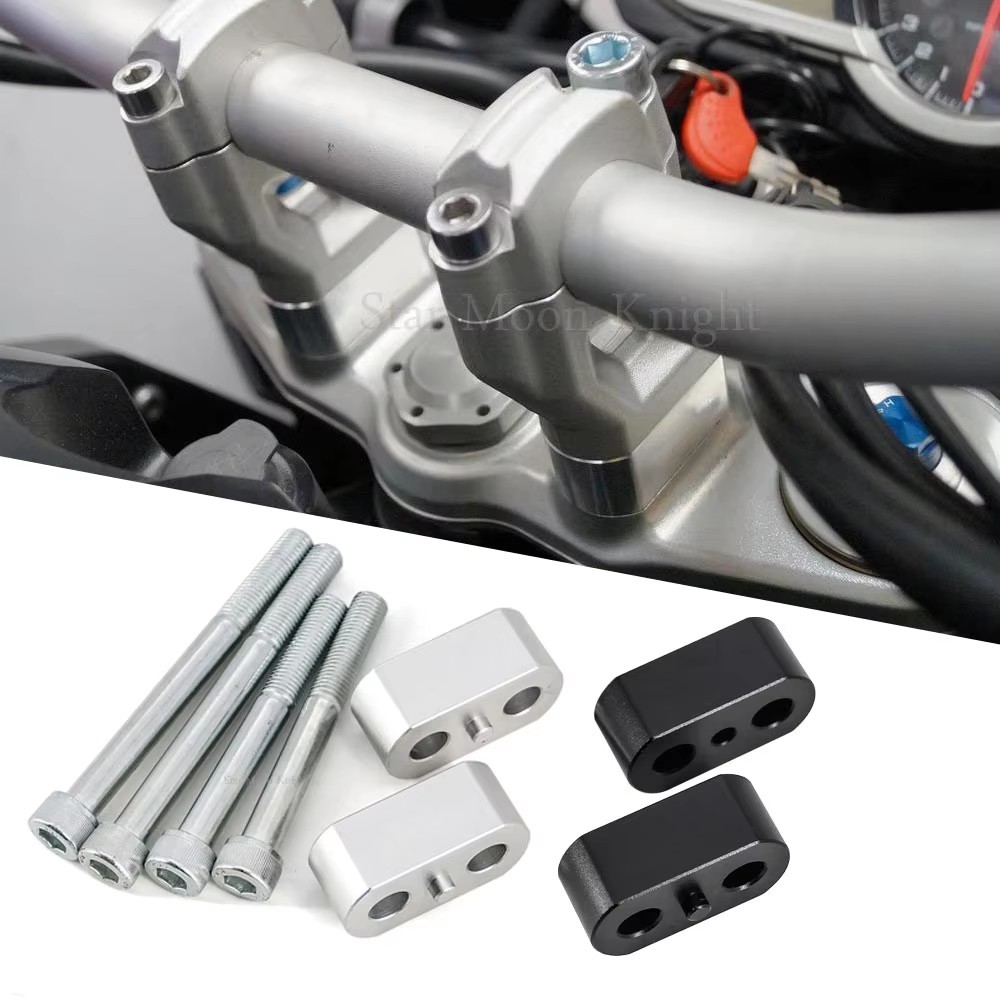 T-สําหรับTiger 900 GT Pro Rally Pro Tiger900 2020-รถจักรยานยนต์HandleBar Riser ClampอลูมิเนียมHandle
