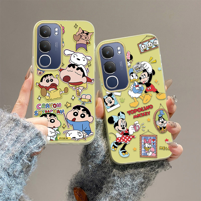 เคส vivo y19s เคส vivo y29 5g เคสโทรศัพท์เยลลี่ป้องกันการตก