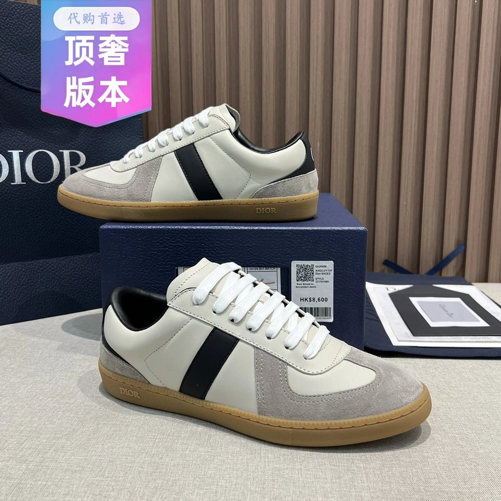 ผู้ชาย Lace-Up รองเท้า dior ผู้ชาย b01 รองเท้า dior5ss Series รองเท้าเยอรมันกีฬารองเท้า dior dior คู