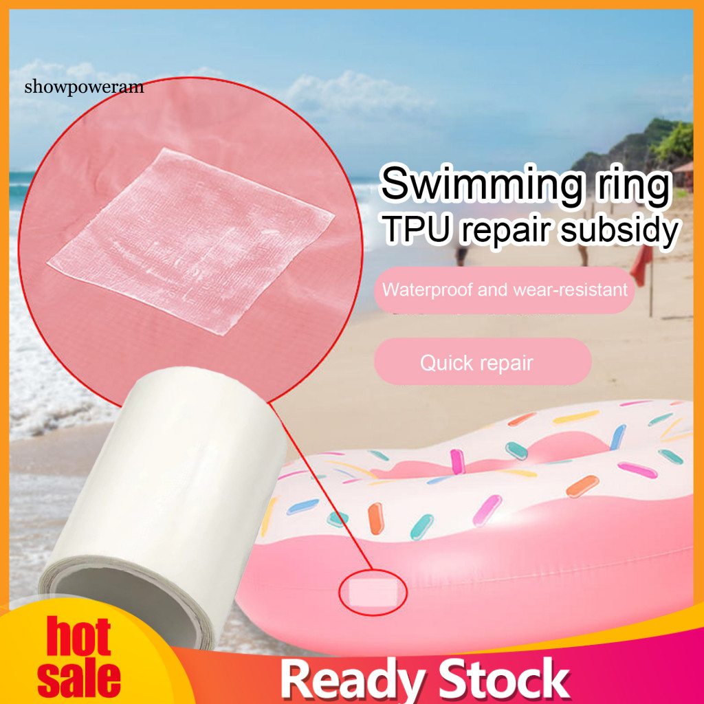 SPM Tpu Repair Patch ความแข็งแรงสูง Tpu Repair Patch ม้วนซ่อม Patch Self-กาวกันน้ํา Strong Adhesion 