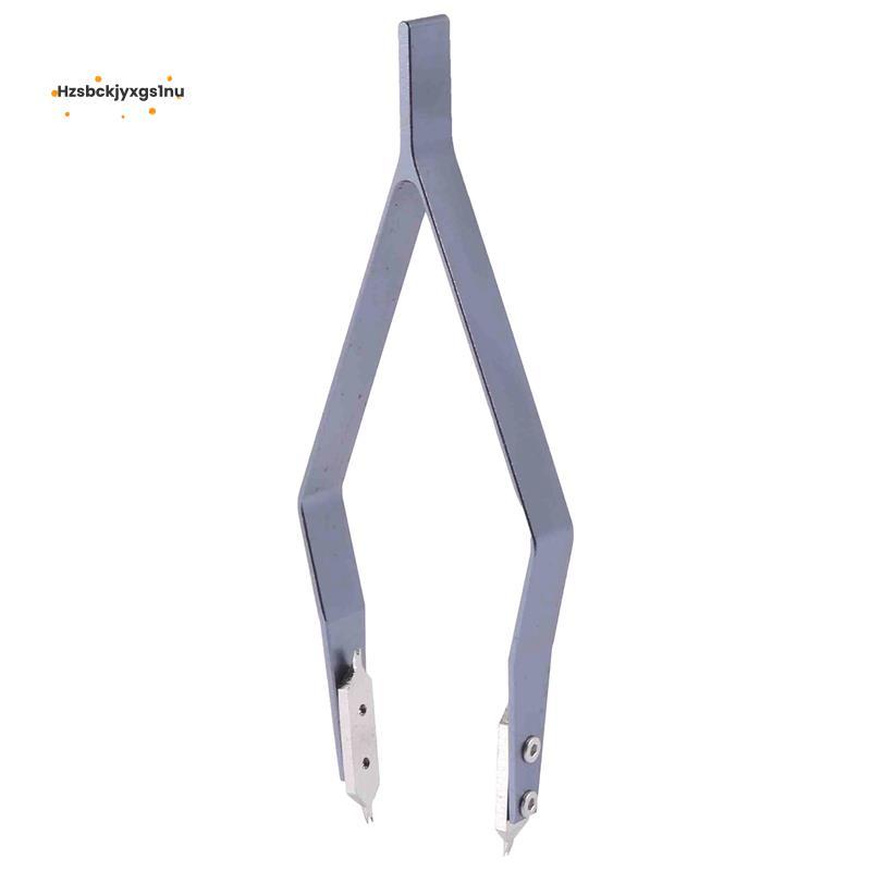 Hzsbckjyxgs1nuStainless Steel 7825 V Type Watch Spring Bar แหนบสําหรับซ่อมนาฬิกา