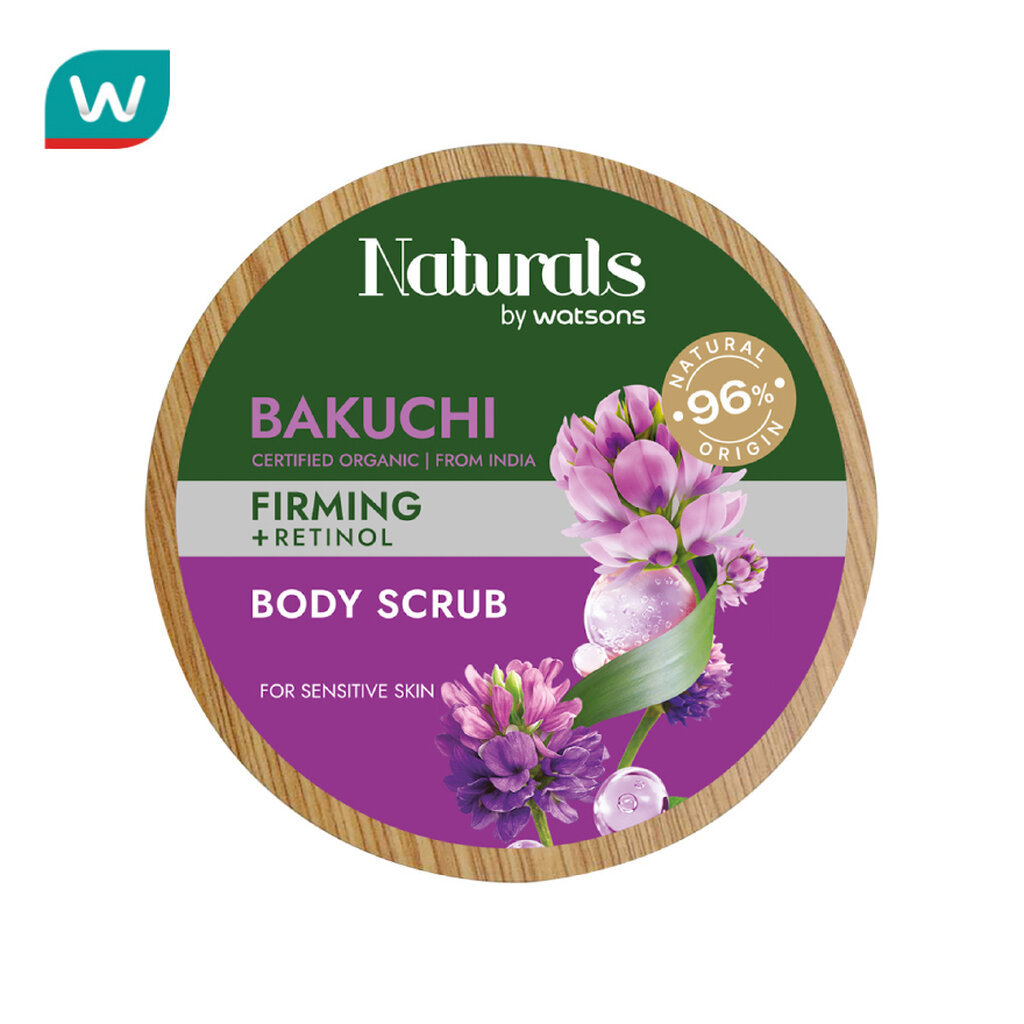 Naturals by Watsons เนเชอรัล บาย วัตสัน บาคูชิ บอดี้ สครับ 200กรัม