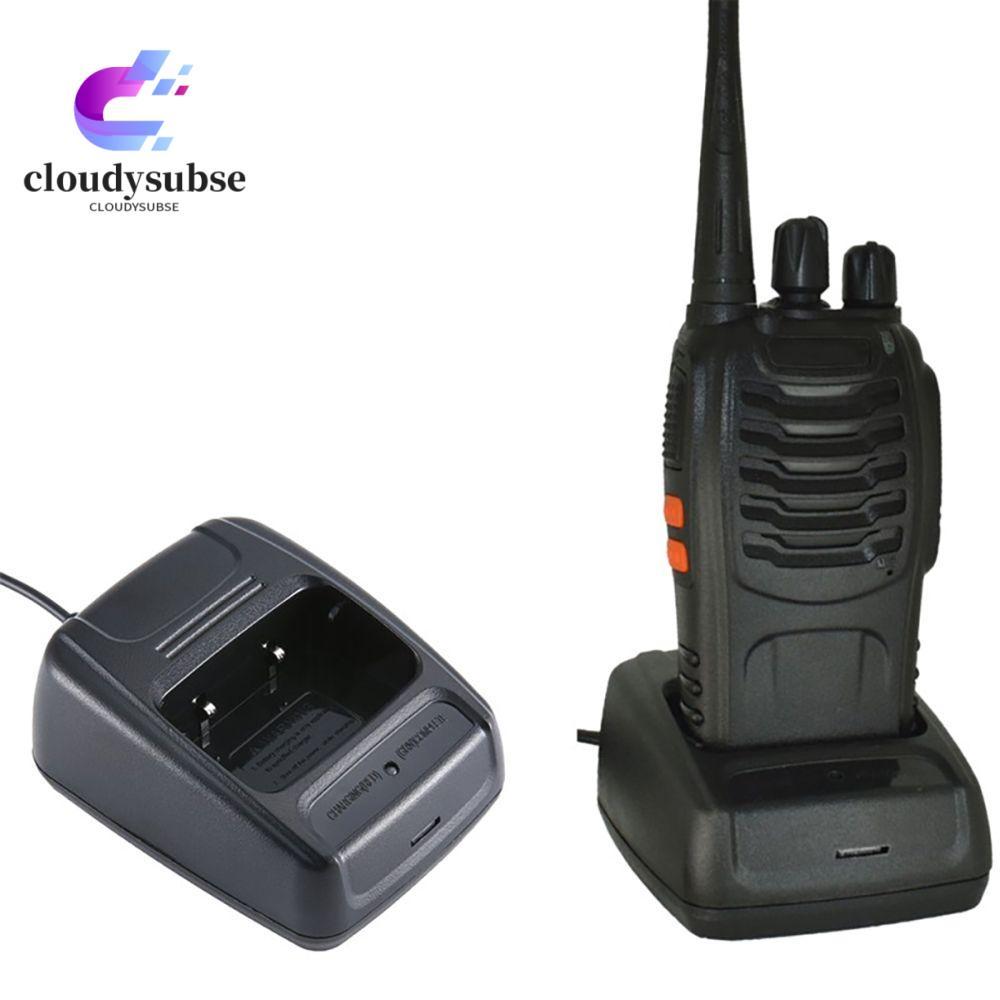 CLOUD สําหรับ BAOFENG Universal Desktop Charger อุปกรณ์เสริม Li-ion เครื่องชาร์จแบตเตอรี่