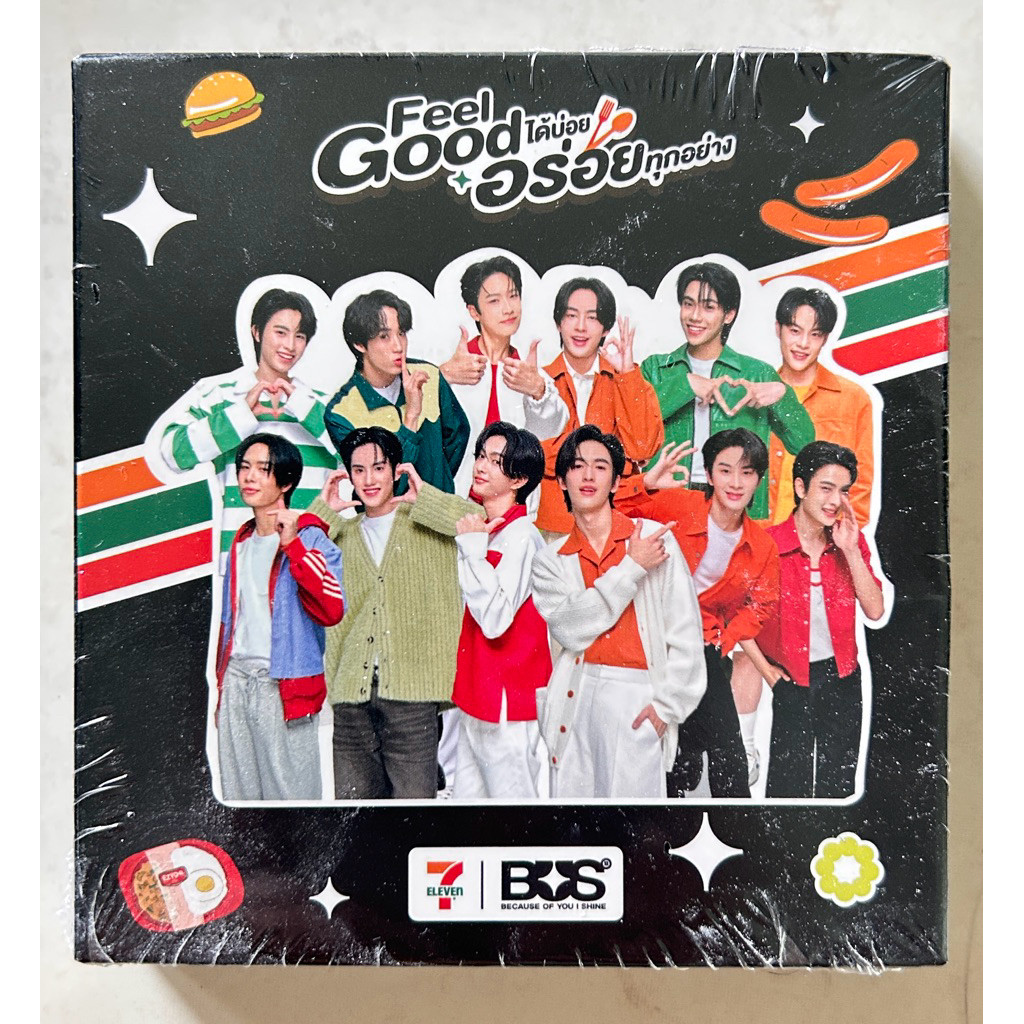 7-11 พวงกุญแจ+การ์ด วง BUS สินค้าแลกซื้อ 7 Eleven 2025