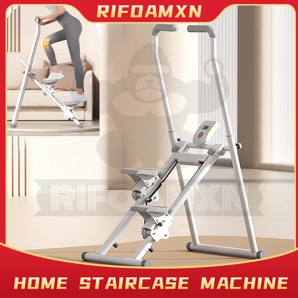 Home Staircase Machine เครื่องปีนเขา Stepper Cardio อุปกรณ์ออกกำลังกายยิมเครื่องปีนเขากีฬาฟิตเนส Gym