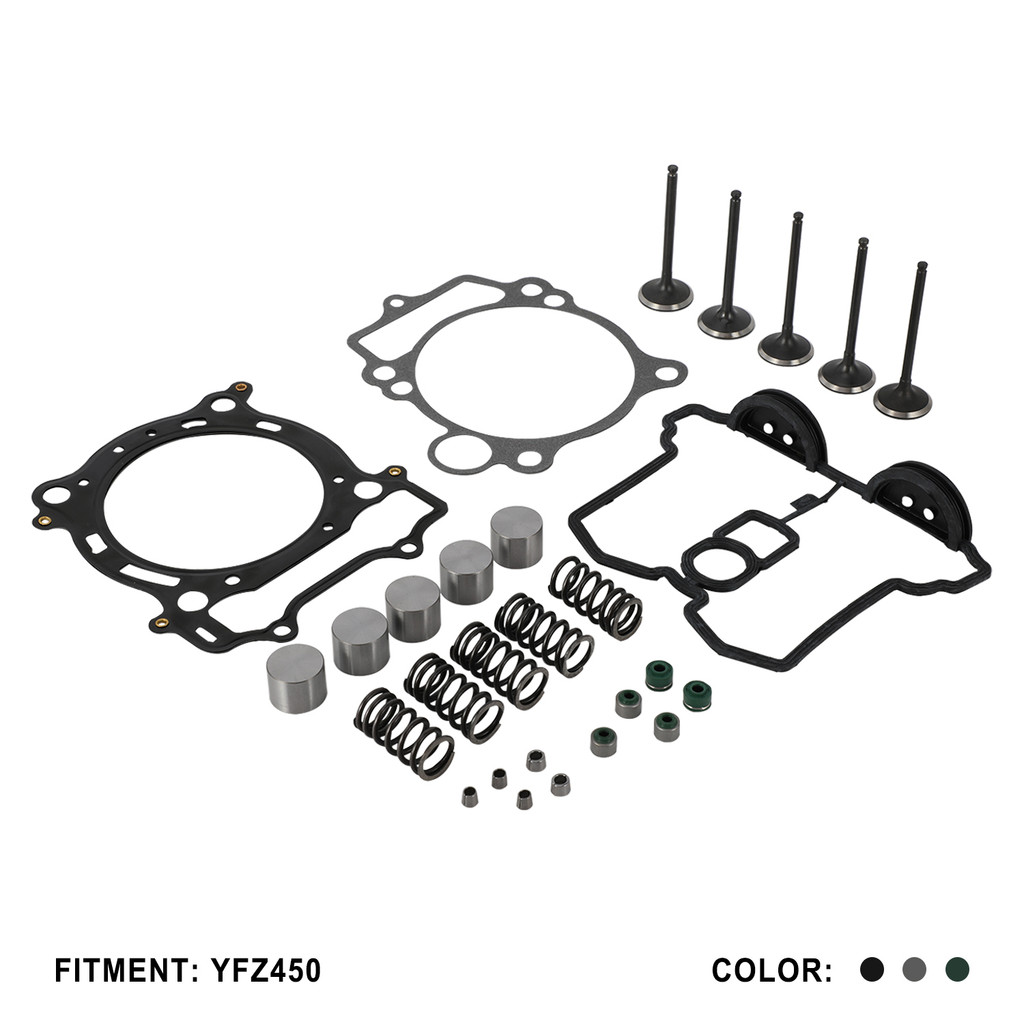 TC Motorcycle Clutch Gasket kit ATV Aluminum motorcycles accessories For YAMAHA YFZ450