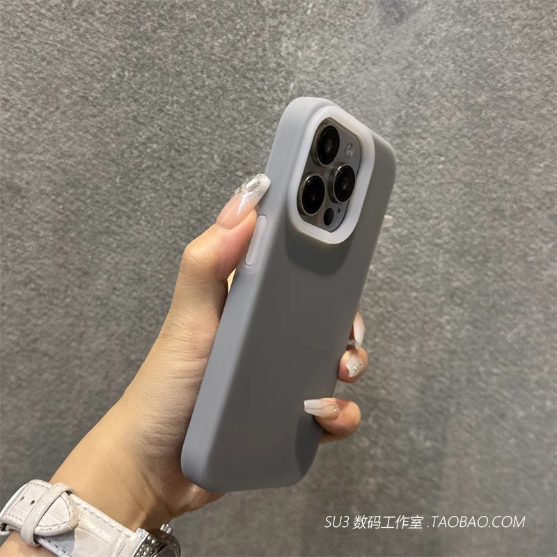 โปร่งใสโปร่งใส Jelly Feel Soft Waxy Q-Bomb ซิลิโคนเหลวจริงเหมาะสําหรับ vivoX200Ultra เคสโทรศัพท์ x10