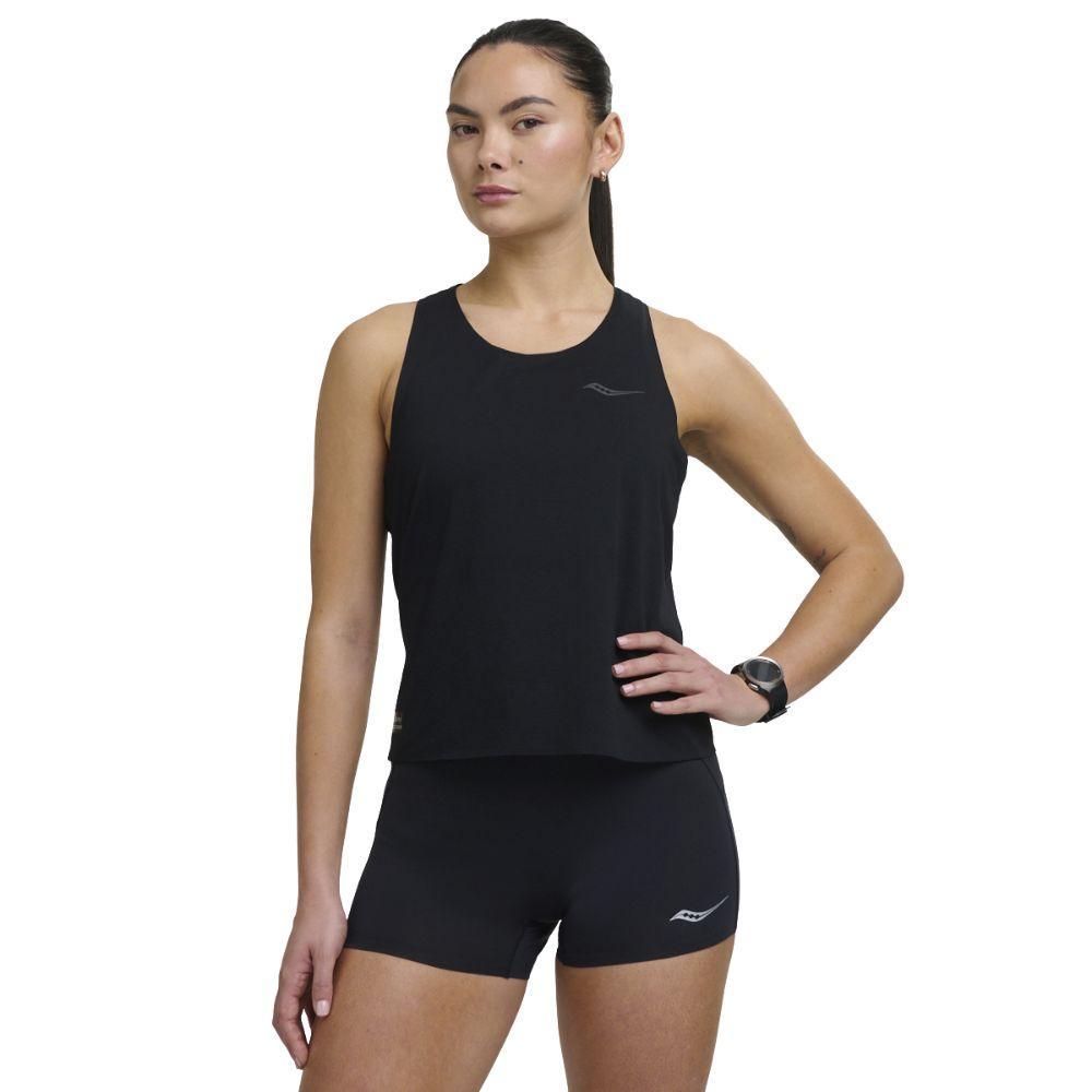 SAUCONY ENDORPHIN SINGLET เสื้อกล้ามผู้หญิง