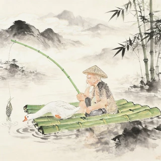 ภูมิทัศน์ตู้ปลา โมเดลเรือตกปลาจำลอง 2ชิ้น ขนาดเล็ก DIY สำหรับตกแต่งตู้ปลาและสวนปลา