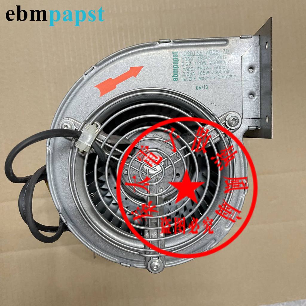 [หม้อน้ําพร้อมสต็อก] พัดลม 6SN1162-0BA02-0AA2 D2D133-AB06-30 480V