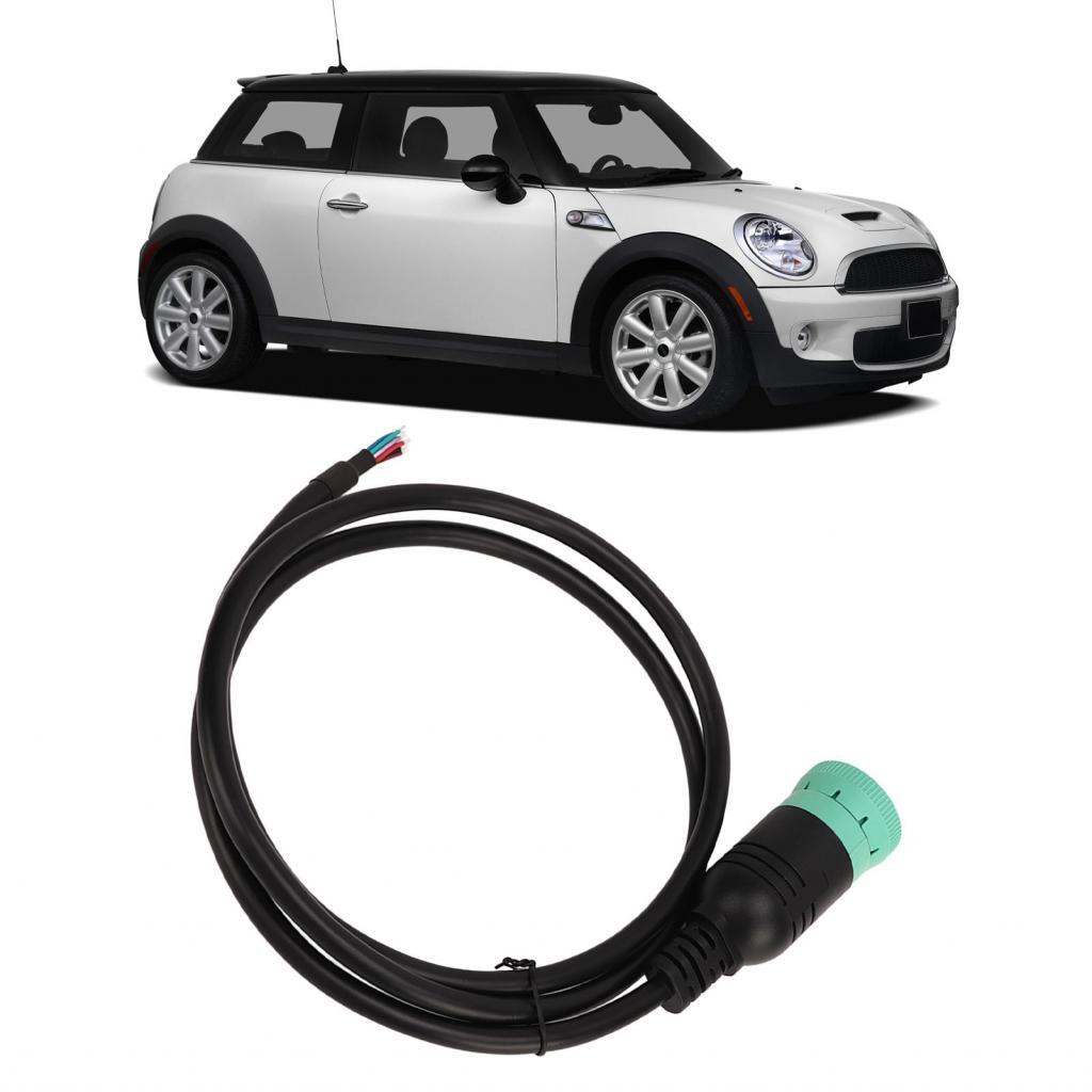ERYUE ประเภท 2 J1939 9 Pin หญิง Extension Connector ไปยังปลั๊กเปิด 9pin สําหรับเครื่องมือวินิจฉัยอัต