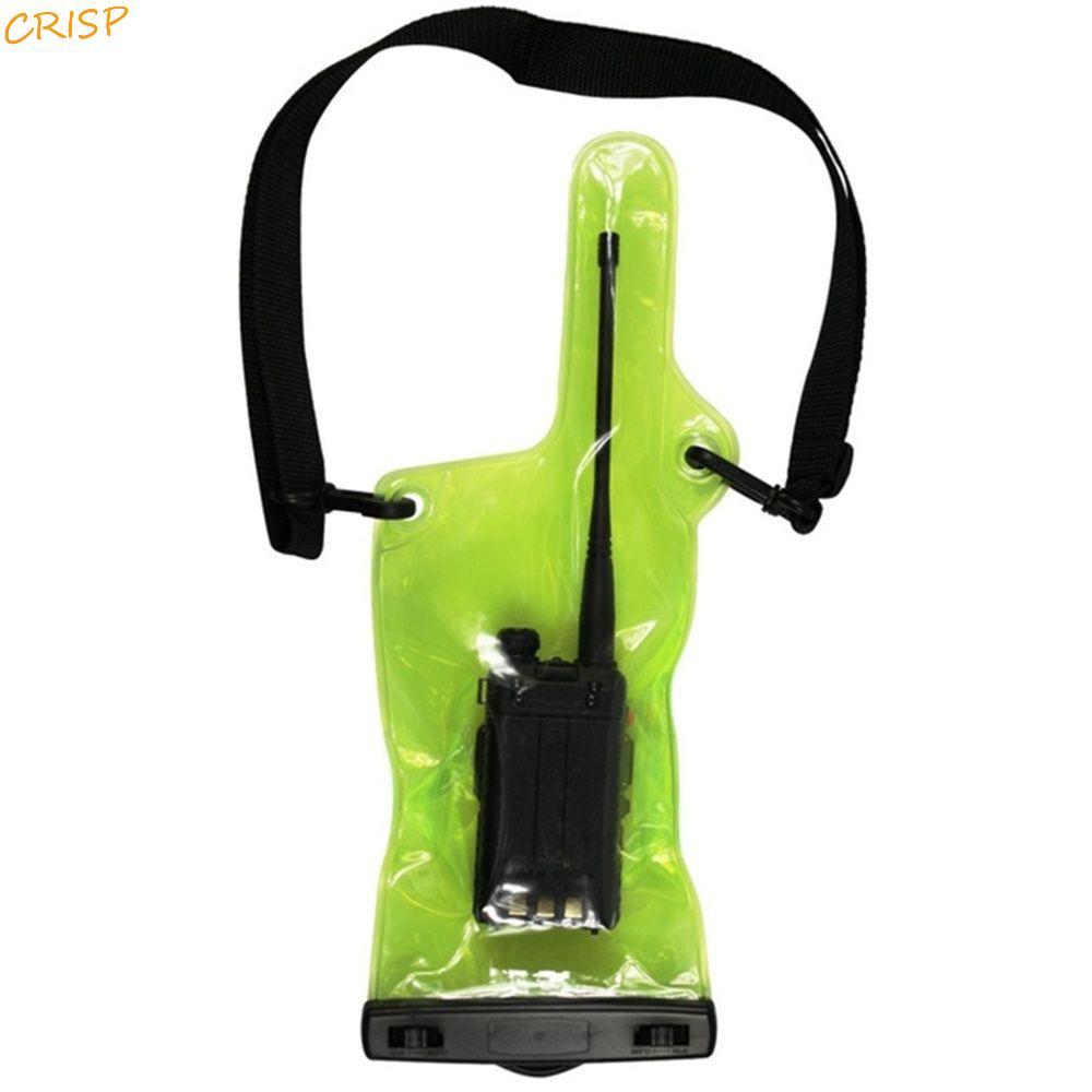 ที่จัดเก็บวอล์คี้ทอล์คี พร้อมเคสป้องกันแบบสายคล้องคอ สำหรับการใช้งานกลางแจ้งและอุปกรณ์Intercon BGA