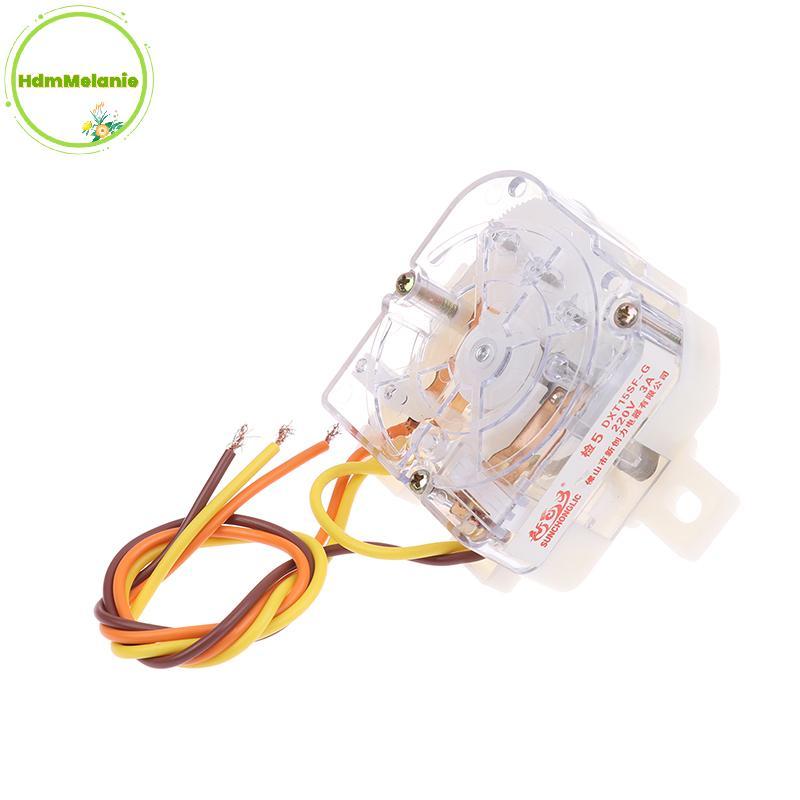 HDMM 3 สาย 180 องศาเครื่องซักผ้า Timer เครื่องซักผ้า Timer Switch Wash Timer กึ่งอัตโนมัติเครื่องซัก