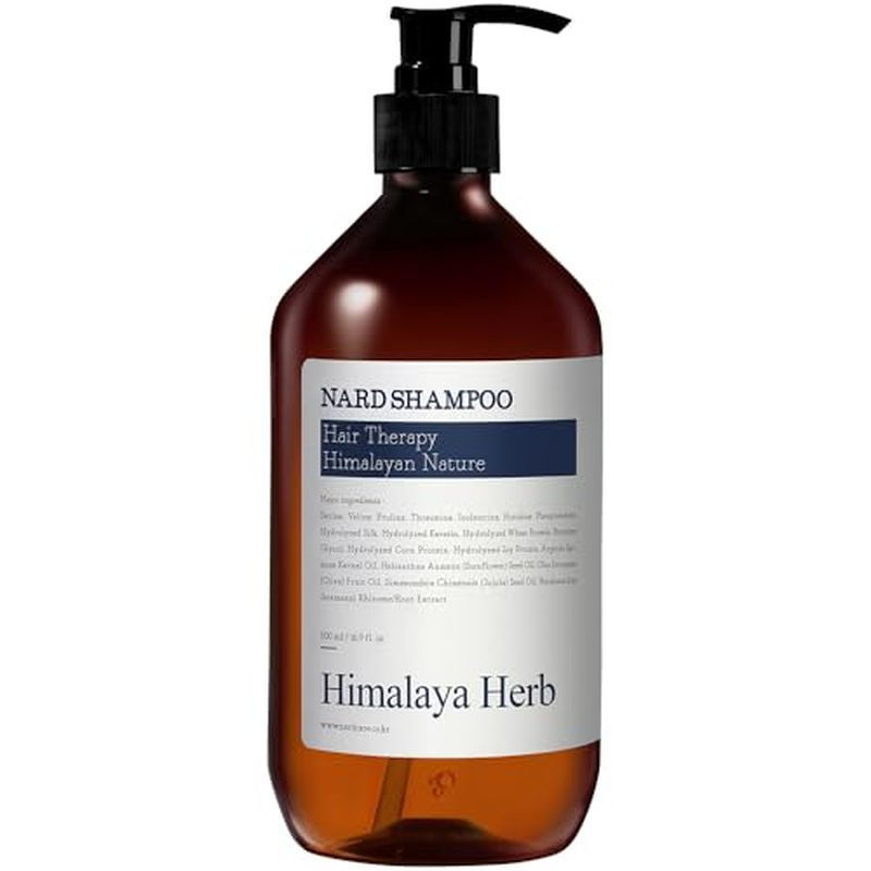 BOUQUET GARNI NARD แชมพู-กลิ่นลาเวนเดอร์ Musk 16.9ml oz. ประกอบด้วยโปรตีนไฮโดรไลซ์ 6 ชนิดและแชมพูบํา