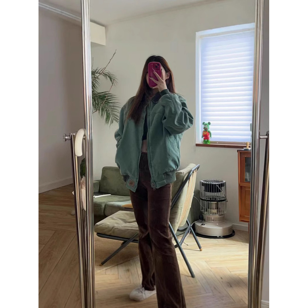 UUT4 CAR X STU Kajia Santa Fe Collaboration J14Canvas vintage American-style workwear jacket is tren