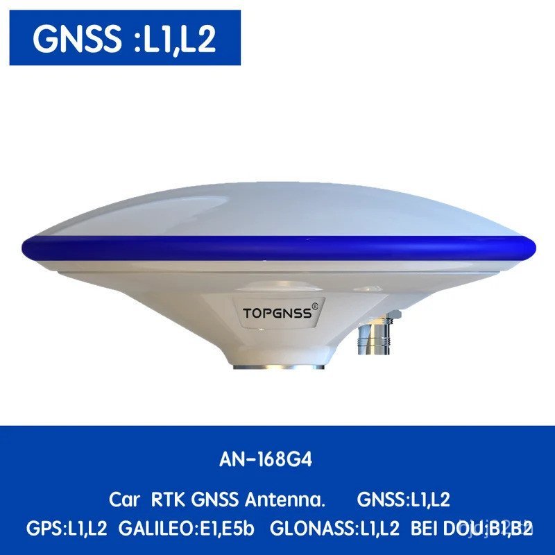 TOPGNSS ใหม่ RTK rover gns เสาอากาศ zed-f9p GPS เสาอากาศความแม่นยําสูงการเกษตร, RTK GPS เสาอากาศ GLO